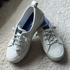 Leather Sperry Topsiders